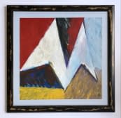 "Útonjáró / Voyager" de János Aknay sur art24