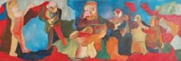 "Gleichgewicht Gottes" by Karin Zorn on art24