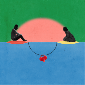 "Drifting" von Mu auf art24