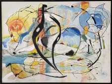 "Formen im Fluss" by S. Konstantin Toth on art24