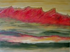 "Die Feuerberge" de RaRo sur art24