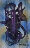 "Komposition auf Tapete" by Ettore Della Savina on art24