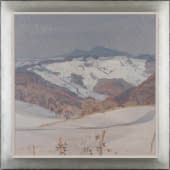 "Winter im Jura (Ofenbühl bei Densbüren)" von Arnold Ammann auf art24