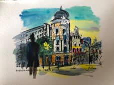 "Buenos Dias Madrid" von Guido Parpan auf art24
