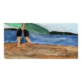 "The Waves" von Irfan Ajvazi auf art24