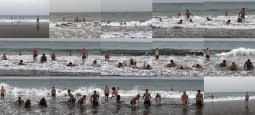 "Waterproof recruit calendar 2024" von Paul Jelinek auf art24
