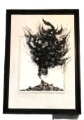 "EBULLITION - Première Toile de Gaban (Période "EMERGENCE")" by GABAN on art24
