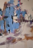 "Waterfall" by Ritu Nanda on art24