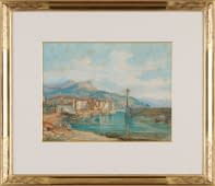 "Lago Maggiore" by Jacqus-Henri Juillerat on art24