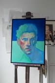 "Büste" by Tobias Leuenberger on art24