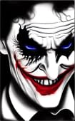 "Joker" von Ikarus auf art24