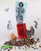 "Gulliver's Travels" von Samineh Amel Sayyah auf art24