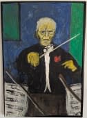 "Dirigent en face" by Wolfgang Söring on art24