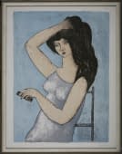 "La toilette (RESERVIERT)" de Federico Righi sur art24