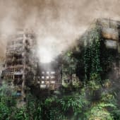 "Urbex landscape 5" von Nicolas Wintsch auf art24