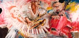 "Jazz-Flash" von Guido Parpan auf art24