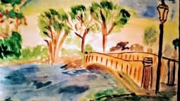 "Brücke" von Bernd Kotz auf art24