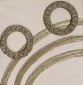 "Minimalistisches Gold 2" von Marina Egli auf art24