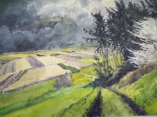 "Landschaft" by Philip Makdisi on art24