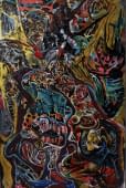 "Injecting yellow color into Demeter" von Samineh Amel Sayyah auf art24