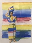 "Farben von Guata" von Guido Parpan auf art24