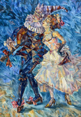 "Behind the scenes" by Anton Kolokolov on art24