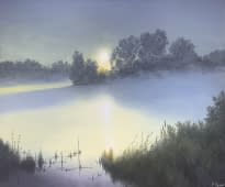 "Embruns et lumière" by Patrick Egger on art24