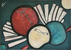 "Die 3" von Claudia Frozza auf art24