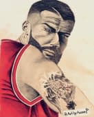 "Liridon Krasniqi" von Artbyazares auf art24