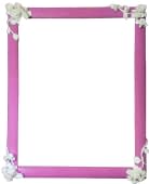 "Photo frame with roses" de Artem Zaretskov sur art24