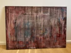 "Abstrakt, Herbst" de Tiefsinnbilder sur art24