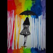 "Dont ignore life beauty" by Fereshteh on art24
