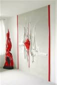 "Wandgestaltung" by Günter Koch on art24