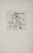 "Abstraktes Paar - Harlekine" by František Tichý on art24