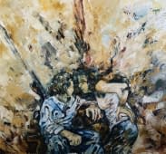 "IM Gespräch" von German Pizzinini auf art24