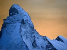"Crépuscule sur le Cervin" de Patrick Egger sur art24