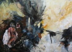 "Der Übergang" von German Pizzinini auf art24