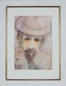 "Rabbiner" by Kamila Sára Hájková on art24