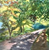 "Wanderweg" von Corinna auf art24