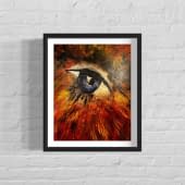 "Auge" von Tom Stephan auf art24