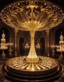 "Gold chalice" von Heiko Skerra auf art24