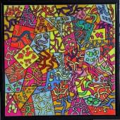 "CRAZY" von Rasty Stone auf art24