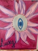 "third eyez open" de rebeccaroxanne sur art24