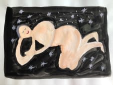 "Der Traum" by Ursina Müller on art24