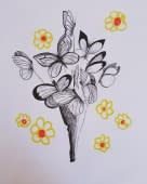 "Bouquet" by Anna Marrero on art24