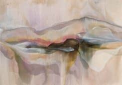 "Evening illusion" de vanessaonuk.studios sur art24