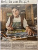"Zeitungsausschnitte" by Marlene Stör-Brenner on art24
