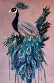 "Peacock" by Nadja Trautmann on art24