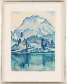 "Lago Cavloccio" von Clara Porges auf art24