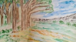"Frühling im Park" von Bernd Kotz auf art24